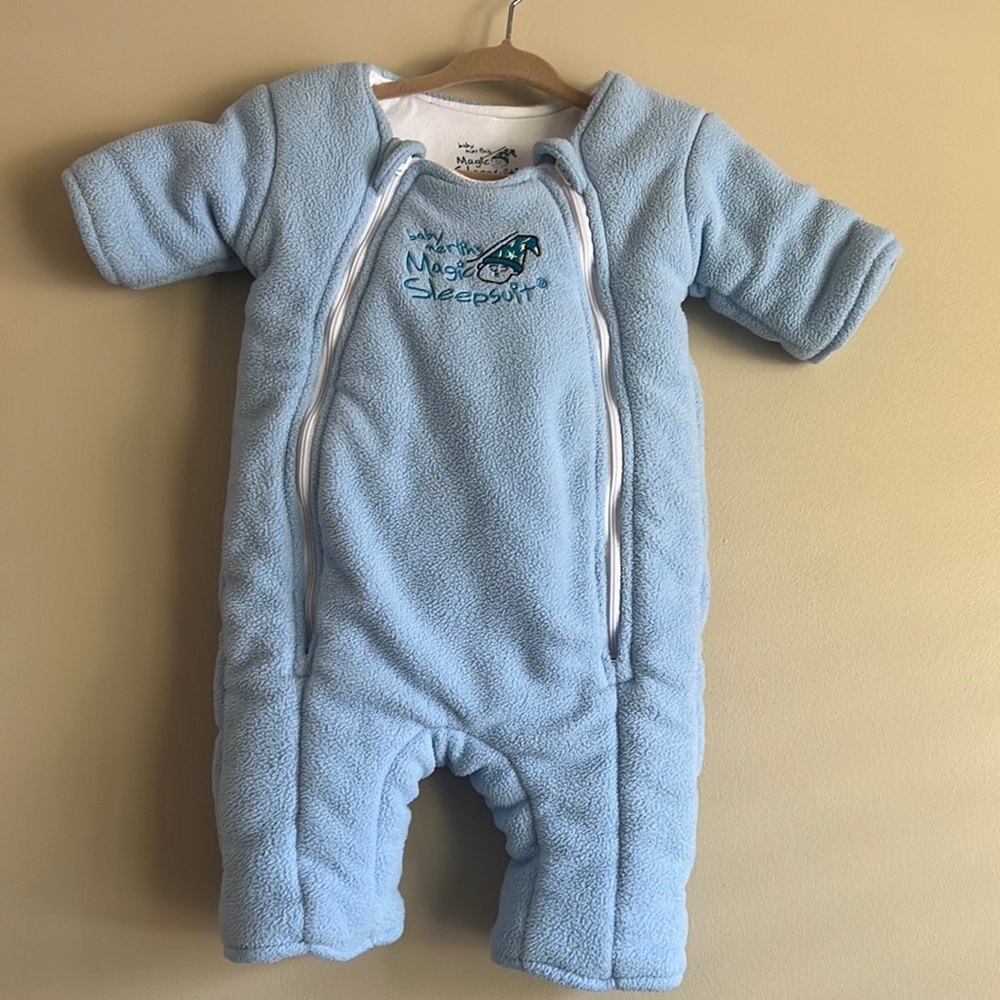 Baby Merlin’s Magic Sleepsuit 6-9 months Large